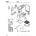 Universal/Multiflex (Frigidaire) MGF333BEWA body diagram