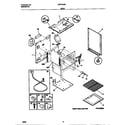 Universal/Multiflex (Frigidaire) MGF333BEWA body diagram