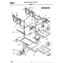 Universal/Multiflex (Frigidaire) MGF352SEDA burner diagram