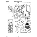 Universal/Multiflex (Frigidaire) MGF352SEDA body diagram