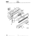 Frigidaire FGF353CATD backguard diagram
