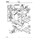 Frigidaire FGF374CCSC burner diagram