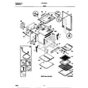 Frigidaire FGF378WCCD body diagram