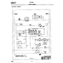 Frigidaire FGF378WCCD wiring diagram diagram