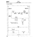 Tappan TGF334BCWD wiring diagram diagram