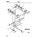 Universal/Multiflex (Frigidaire) MGF324BEDA burner diagram