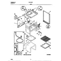 Universal/Multiflex (Frigidaire) MGF324BEDA body diagram