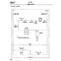 Universal/Multiflex (Frigidaire) MGF324BEDA wiring diagram diagram