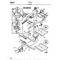 Tappan TGF357BCDC burner diagram