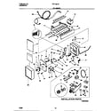 Frigidaire FRT18KREW0 ice maker diagram