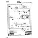 Universal/Multiflex (Frigidaire) MGF355BEDC wiring diagram diagram