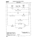 Universal/Multiflex (Frigidaire) MEF322SEDA wiring diagram diagram