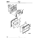 Frigidaire FEB386CESA door diagram