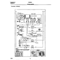 Frigidaire FEB386CESA wiring diagram diagram
