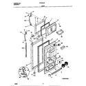 Frigidaire FRT26XGCD2 door diagram