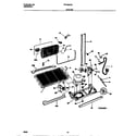 Frigidaire FRT26XGCD2 system diagram