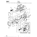 Frigidaire FRT26XGCD2 ice maker diagram