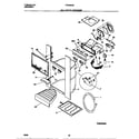 Frigidaire FRT26XGCD2 ice & water dispenser diagram
