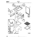 Universal/Multiflex (Frigidaire) MGF345CESB body diagram