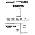 Frigidaire FRT18TRCD3 cover diagram
