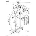 Frigidaire FRT18TRCD3 cabinet diagram