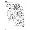 Frigidaire FRT18TRCD3 ice maker diagram