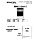 Frigidaire FGF332BBWC cover diagram