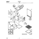 Frigidaire FGF332BBWC body diagram