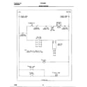 Frigidaire FGF332BBWC wiring diagram diagram