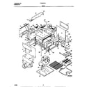 Frigidaire FES367CEBA body diagram