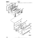 Frigidaire FES367CEBA door diagram