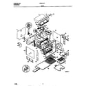 Frigidaire FEB374CCBC body diagram