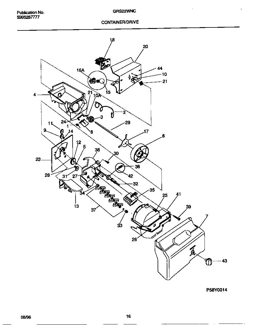 Gibson GRS22WNCW4 container/drive diagram