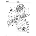 Frigidaire FRT24TGCB3 ice maker diagram