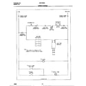 Universal/Multiflex (Frigidaire) MGF333BEWC wiring diagram diagram