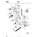Frigidaire FRS22WNCD2 cabinet diagram