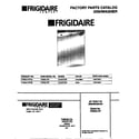 Frigidaire FDB421RFR0 cover diagram