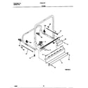 Frigidaire FDB421RFR0 frame diagram
