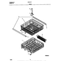 Frigidaire FDB421RFR0 racks diagram