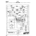 Frigidaire FEF389CEBB wiring diagram diagram