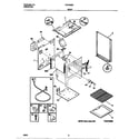 Frigidaire FGF335BEWA body diagram
