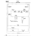 Frigidaire FGF335BEWA wiring diagram diagram