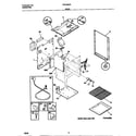 Frigidaire FGF335CESA body diagram