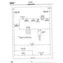 Frigidaire FGF335CESA wiring diagram diagram