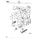 Frigidaire FRT24RGCB3 cabinet diagram