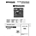 Frigidaire FED355CCBG cover diagram