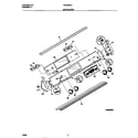 Frigidaire FED355CCBG backguard diagram
