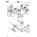 Frigidaire FGF333BADF burner diagram