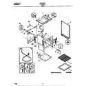Frigidaire FGF333BADF body diagram
