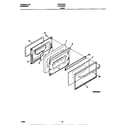 Frigidaire FGF333BADF door diagram
